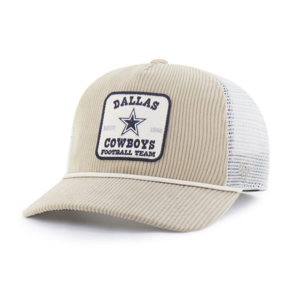 ’47 Brand Dallas Cowboys Cord Land Hitch RF Khaki Corduroy Mesh Snapback Hat ’47 Brand Dallas Cowboys Cord Land Hitch RF Khaki Corduroy Mesh Snapback Hat