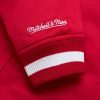 Men’s Mitchell & Ness 49ers Scarlet Heavyweight Satin Full-Zip Jacket