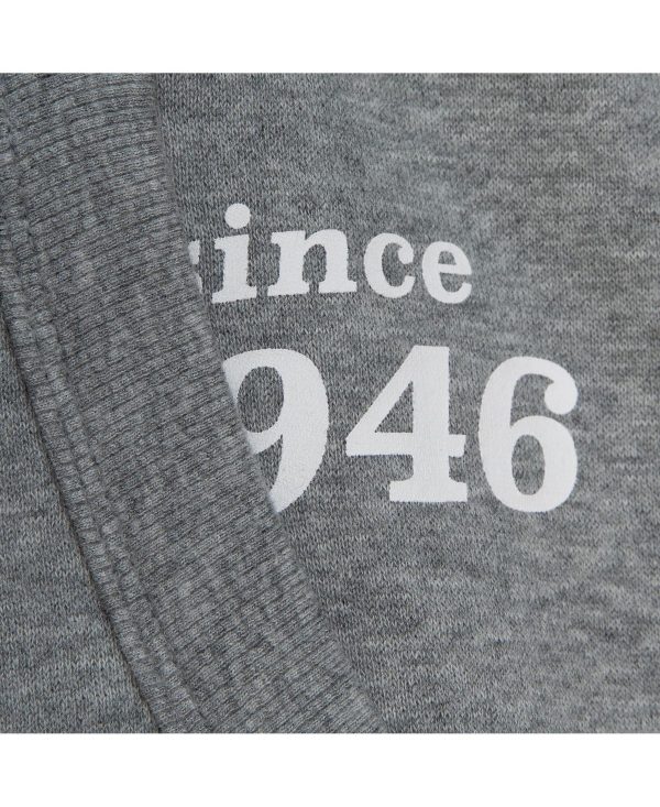 Men’s Mitchell & Ness 49ers Team Origins Hoodie Gray Size L NFL