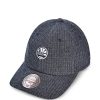 Mitchell & Ness Golden State Warriors Gray Pattern Adjustable Baseball Hat