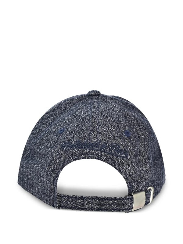 Mitchell & Ness Golden State Warriors Gray Pattern Adjustable Baseball Hat