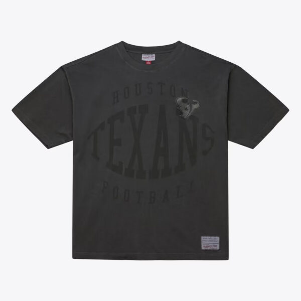 Mitchell & Ness Houston Texans Downtown Collection Premium T-Shirt Black NFL