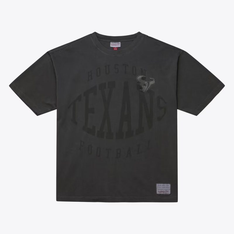 Mitchell & Ness Houston Texans Downtown Collection Premium T-Shirt Black NFL Mitchell & Ness Houston Texans Downtown Collection Premium T-Shirt Black NFL