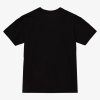 Mitchell & Ness Los Angeles Dodgers Black Multi-Logo Graphic T-Shirt Mitchell & Ness Los Angeles Dodgers Black Multi-Logo Graphic T-Shirt