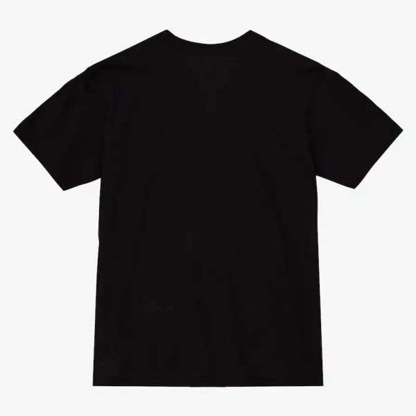 Mitchell & Ness Los Angeles Dodgers Black Multi-Logo Graphic T-Shirt Mitchell & Ness Los Angeles Dodgers Black Multi-Logo Graphic T-Shirt