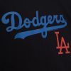 Mitchell & Ness Los Angeles Dodgers Black Multi-Logo Graphic T-Shirt Mitchell & Ness Los Angeles Dodgers Black Multi-Logo Graphic T-Shirt