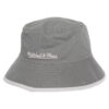 Mitchell & Ness San Antonio Spurs Reversible Bucket Hat Gray Black NBA Mitchell & Ness San Antonio Spurs Reversible Bucket Hat Gray Black NBA