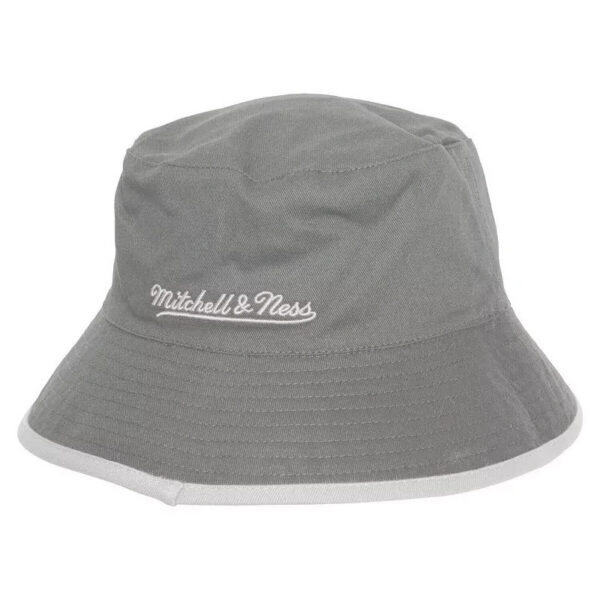 Mitchell & Ness San Antonio Spurs Reversible Bucket Hat Gray Black NBA Mitchell & Ness San Antonio Spurs Reversible Bucket Hat Gray Black NBA