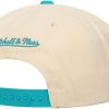 Mitchell & Ness San Antonio Spurs Team Logo Pro Crown Snapback Cap
