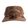 New Era Dallas Cowboys 19TWENTY Tan Beaded Rope Adjustable Hat New Era Dallas Cowboys 19TWENTY Tan Beaded Rope Adjustable Hat