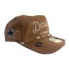 New Era Dallas Cowboys 19TWENTY Tan Beaded Rope Adjustable Hat New Era Dallas Cowboys 19TWENTY Tan Beaded Rope Adjustable Hat
