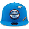 New Era OKC Thunder 2019 NBA Draft 9FIFTY Snapback Adjustable Hat Blue New Era OKC Thunder 2019 NBA Draft 9FIFTY Snapback Adjustable Hat Blue