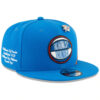 New Era OKC Thunder 2019 NBA Draft 9FIFTY Snapback Adjustable Hat Blue New Era OKC Thunder 2019 NBA Draft 9FIFTY Snapback Adjustable Hat Blue
