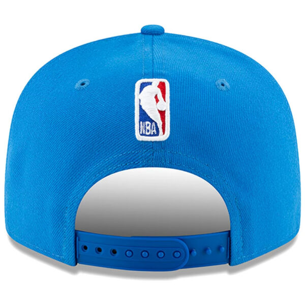 New Era OKC Thunder 2019 NBA Draft 9FIFTY Snapback Adjustable Hat Blue New Era OKC Thunder 2019 NBA Draft 9FIFTY Snapback Adjustable Hat Blue