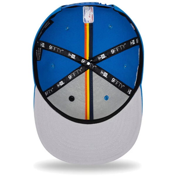 New Era OKC Thunder 2019 NBA Draft 9FIFTY Snapback Adjustable Hat Blue New Era OKC Thunder 2019 NBA Draft 9FIFTY Snapback Adjustable Hat Blue
