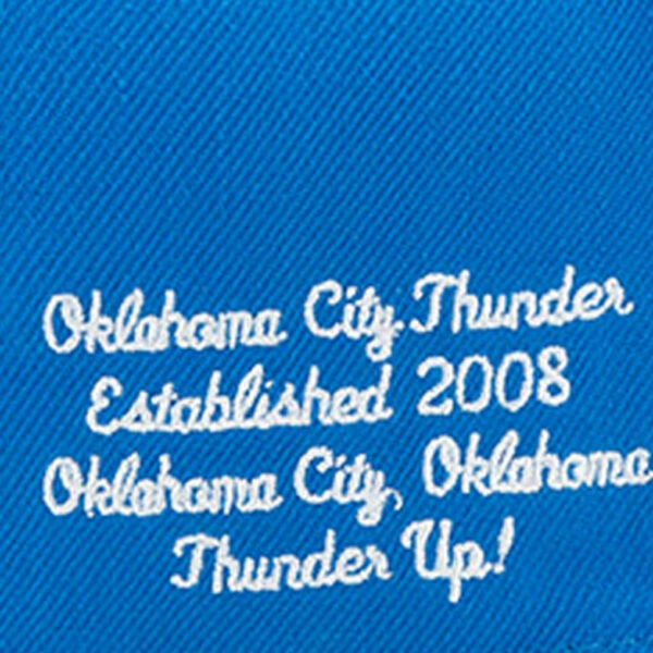 New Era OKC Thunder 2019 NBA Draft 9FIFTY Snapback Adjustable Hat Blue New Era OKC Thunder 2019 NBA Draft 9FIFTY Snapback Adjustable Hat Blue