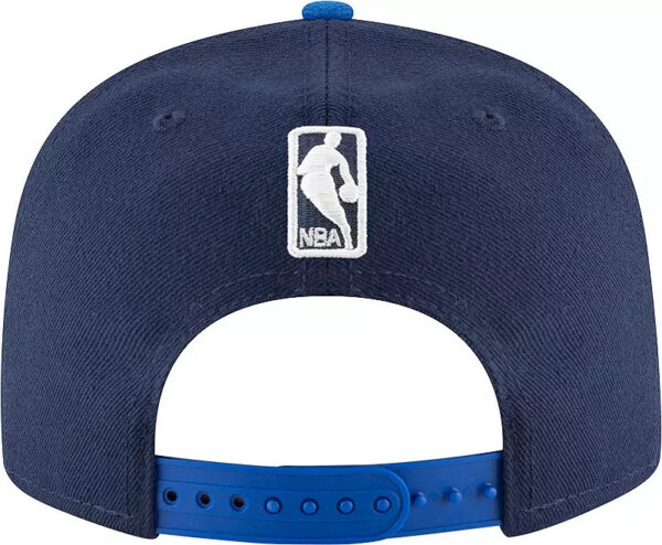 New Era Oklahoma City Thunder 9FIFTY Snapback Hat Blue Flat Bill NBA New Era Oklahoma City Thunder 9FIFTY Snapback Hat Blue Flat Bill NBA