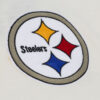 Pittsburgh Steelers Cream Classic Stripe T-Shirt Mitchell & Ness NFL