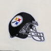 Pittsburgh Steelers Cream Classic Stripe T-Shirt Mitchell & Ness NFL