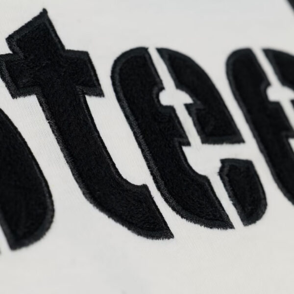 Pittsburgh Steelers Cream Classic Stripe T-Shirt Mitchell & Ness NFL