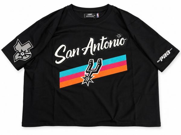 Pro Standard San Antonio Spurs Fiesta Graphic T-Shirt Men’s Black