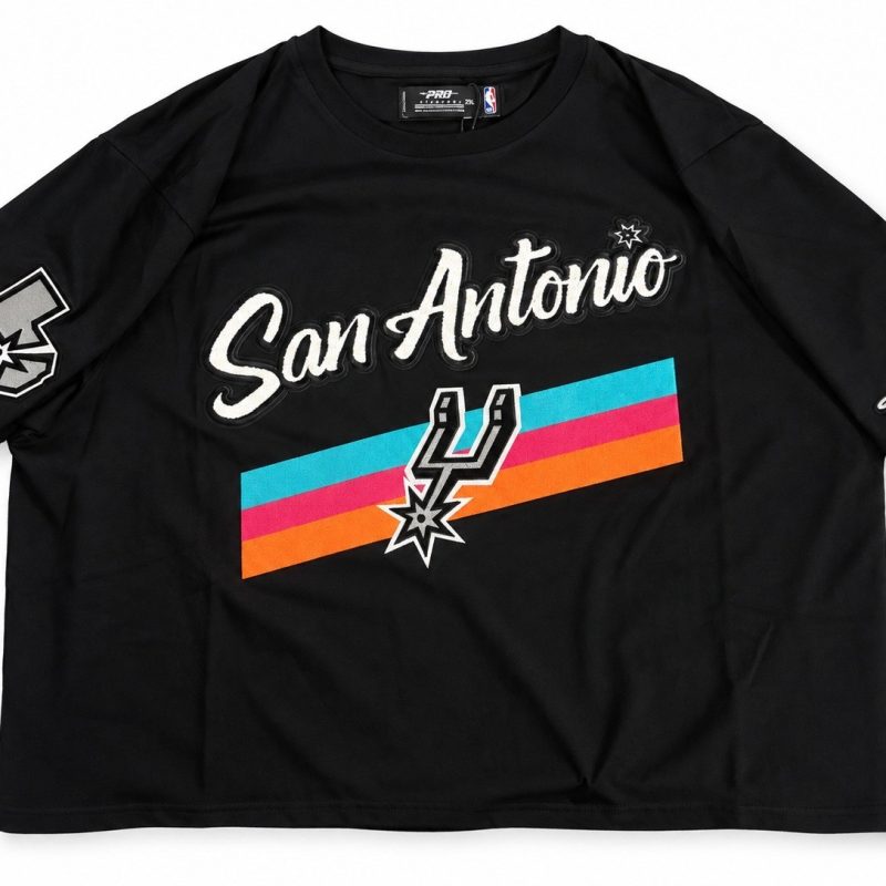 Pro Standard San Antonio Spurs Fiesta Graphic T-Shirt Men’s Black Pro Standard San Antonio Spurs Fiesta Graphic T-Shirt Men’s Black