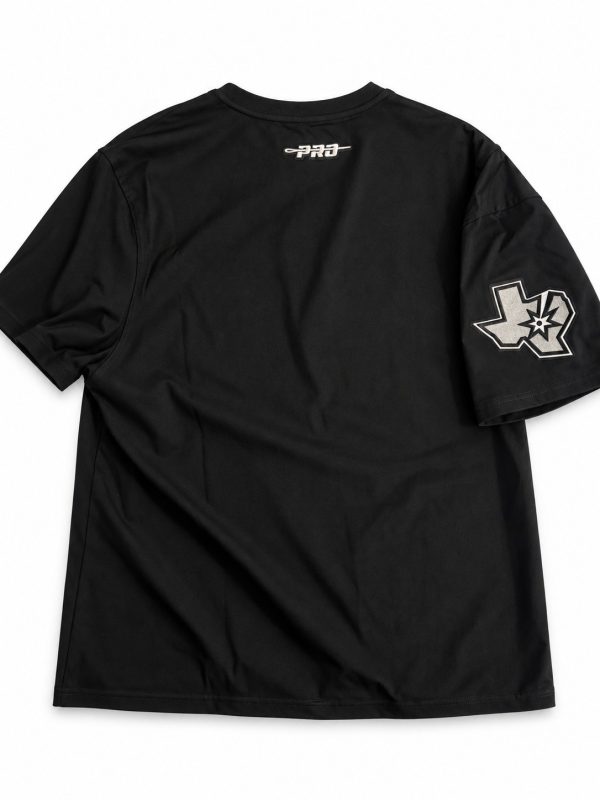 Pro Standard San Antonio Spurs Fiesta Graphic T-Shirt Men’s Black
