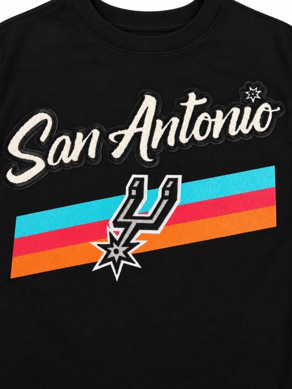 Pro Standard San Antonio Spurs Fiesta Graphic T-Shirt Men’s Black