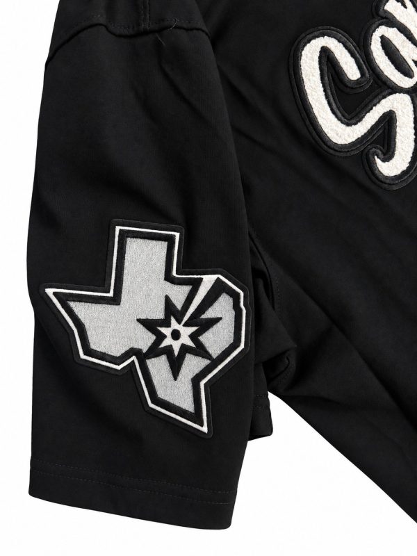 Pro Standard San Antonio Spurs Fiesta Graphic T-Shirt Men’s Black
