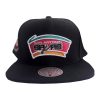 San Antonio Spurs Mitchell & Ness Original Fit Snapback Hat Black Western NBA San Antonio Spurs Mitchell & Ness Original Fit Snapback Hat Black Western NBA