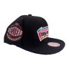 San Antonio Spurs Mitchell & Ness Original Fit Snapback Hat Black Western NBA San Antonio Spurs Mitchell & Ness Original Fit Snapback Hat Black Western NBA