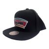 San Antonio Spurs Mitchell & Ness Original Fit Snapback Hat Black Western NBA San Antonio Spurs Mitchell & Ness Original Fit Snapback Hat Black Western NBA