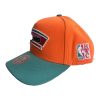 San Antonio Spurs Mitchell & Ness Pro Pinch Snapback Hat Orange Teal OSFA NBA San Antonio Spurs Mitchell & Ness Pro Pinch Snapback Hat Orange Teal OSFA NBA