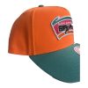 San Antonio Spurs Mitchell & Ness Pro Pinch Snapback Hat Orange Teal OSFA NBA San Antonio Spurs Mitchell & Ness Pro Pinch Snapback Hat Orange Teal OSFA NBA
