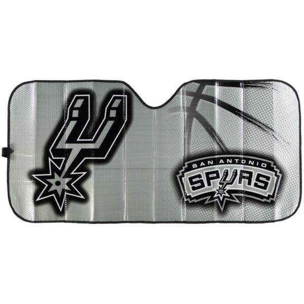 San Antonio Spurs NBA Auto Sun Shade Universal Fit Reflective Windshield