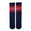 Starter Los Angeles Angels Two-Stripe Crew Socks Navy Red MLB